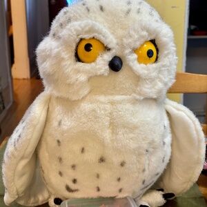 20 x 8 inches "Harfang de neige"/Snowy Owl. CLEAN. Only displayed.